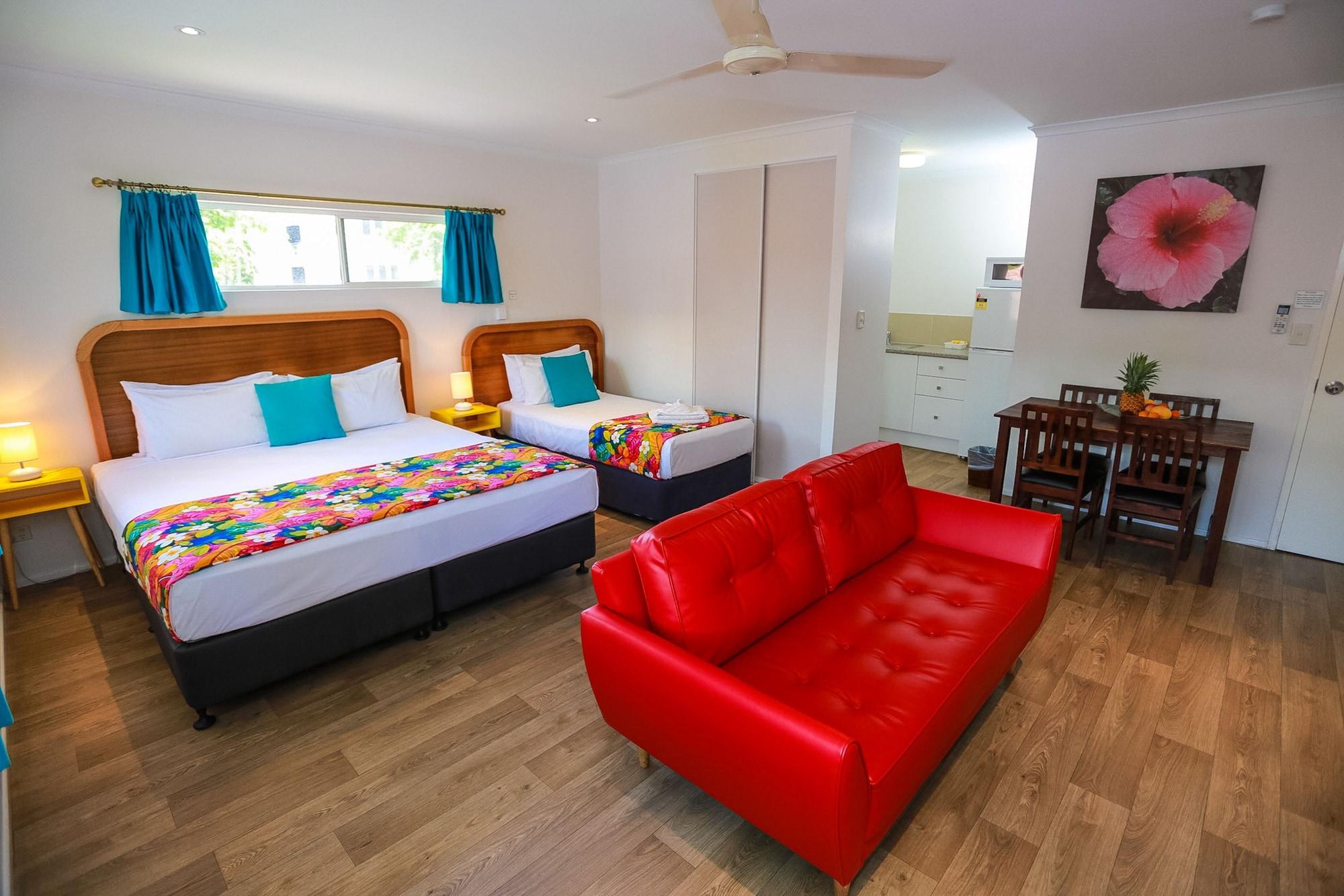 Port Douglas Motel Extérieur photo