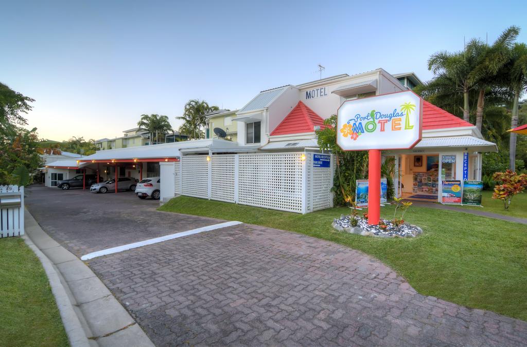Port Douglas Motel Extérieur photo