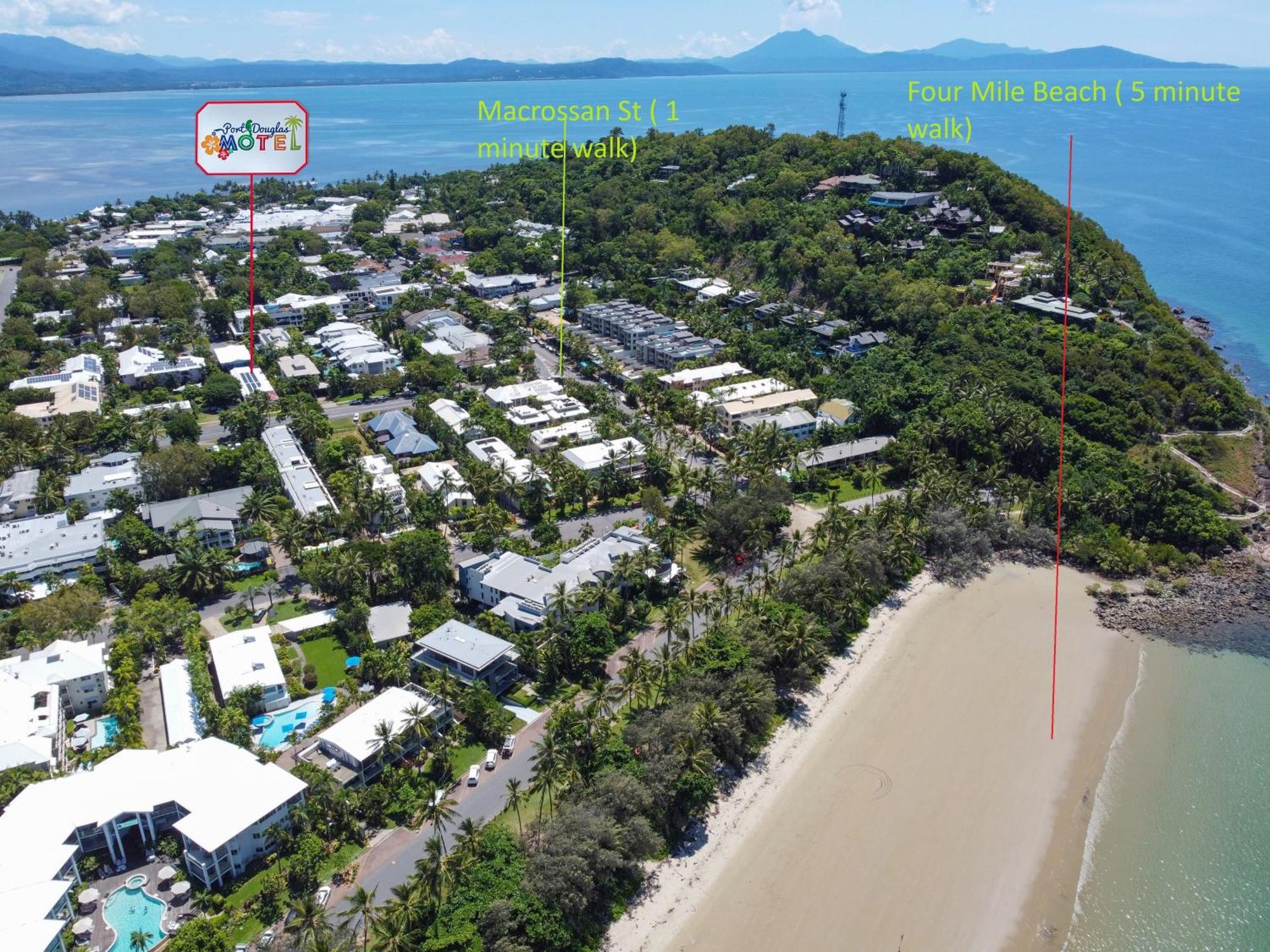 Port Douglas Motel Extérieur photo
