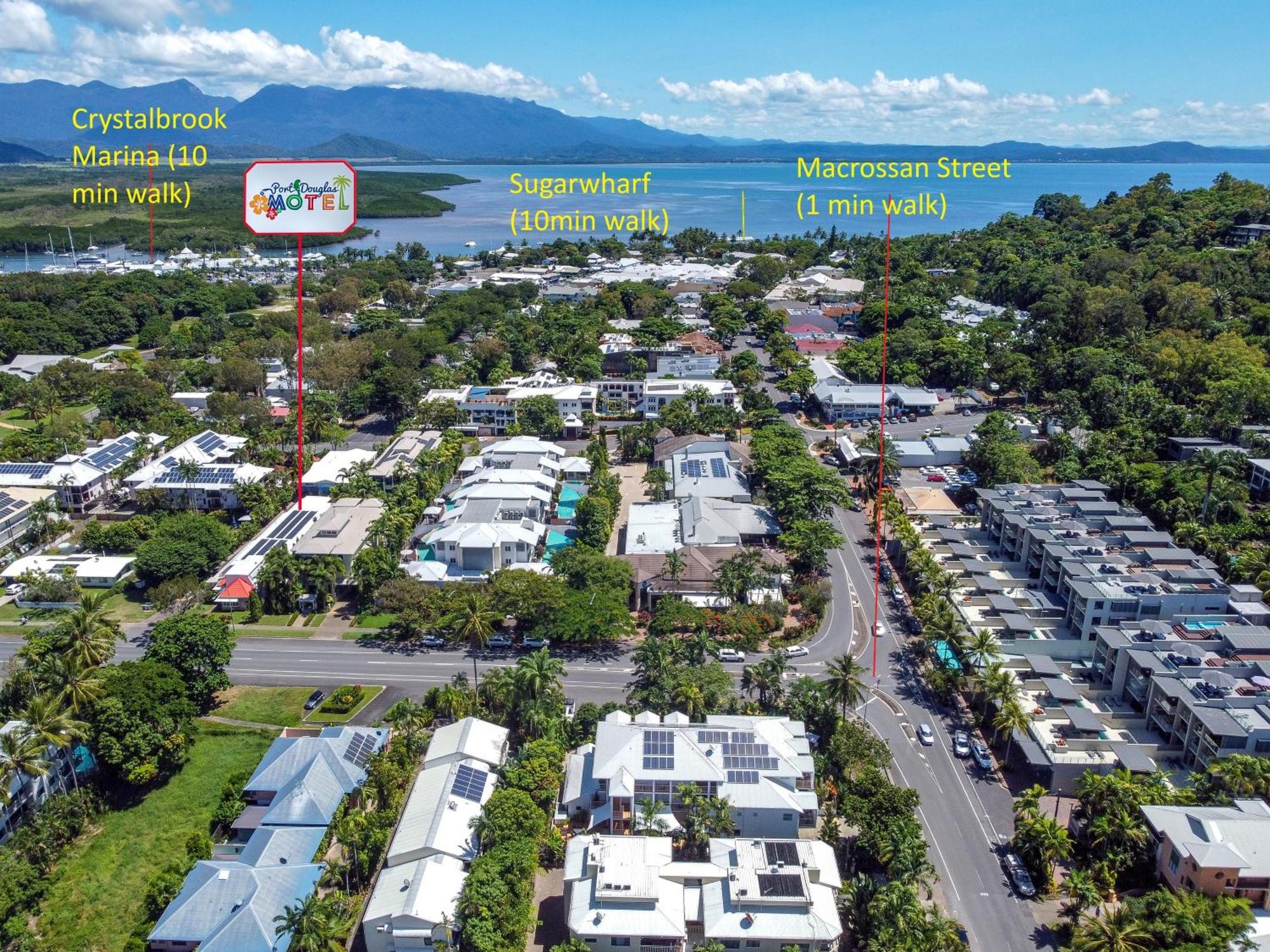 Port Douglas Motel Extérieur photo