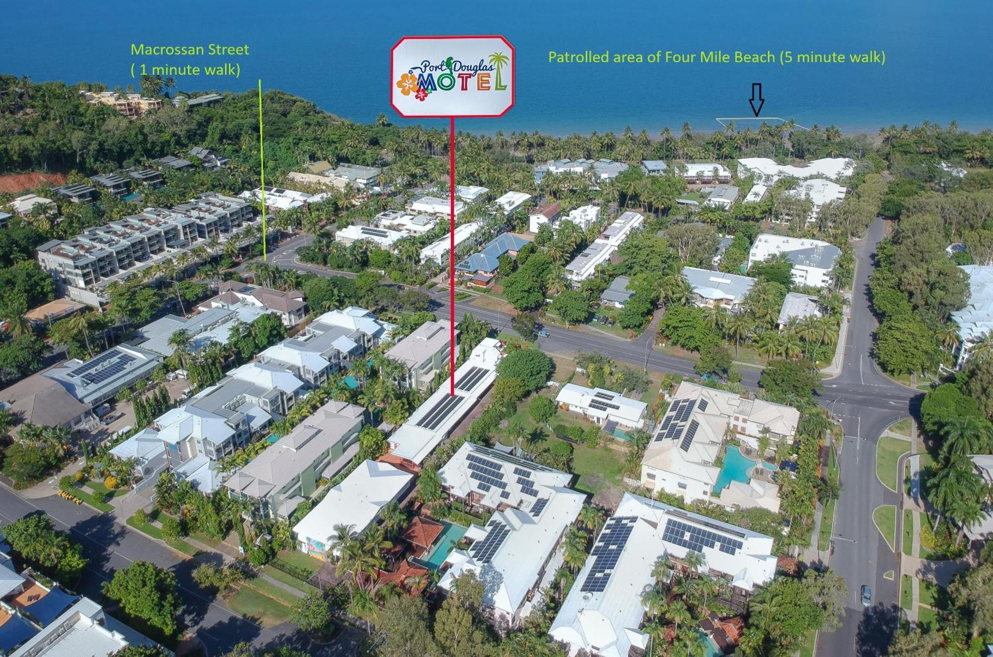 Port Douglas Motel Extérieur photo
